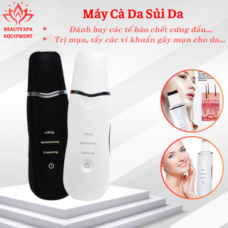 LOẠI 1 Máy Cà Da, Sủi Da, Làm Sạch Sâu Da Mặt (máy cảm ứng bảo hành 6 tháng)