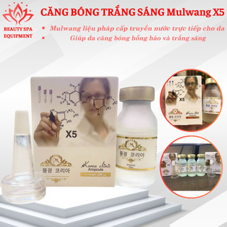 Căng bóng trắng sáng mulwang x5