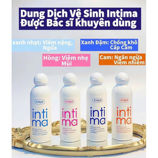 Dung dịch vệ sinh phụ nữ intima ziaja 200ml