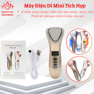 Máy điện di mini tích hợp 3 chức năng : nóng - lạnh - ion