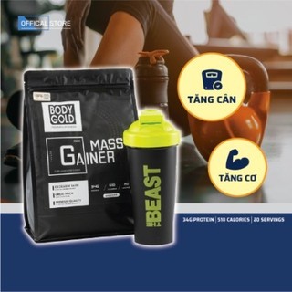Mass Gainer Hight Protein Sữa Tăng cân Tăng Cơ Body Gold túi 1,5kg