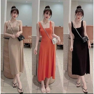 đầm 2 dây dáng dài bigsize 40-120kg