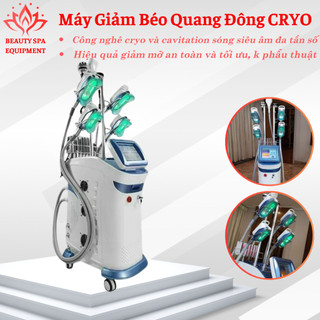 Máy giảm béo quang đông cryo hàng nhập