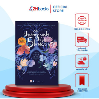 Sách - khi khoảng cách chỉ còn năm bước - 2h books