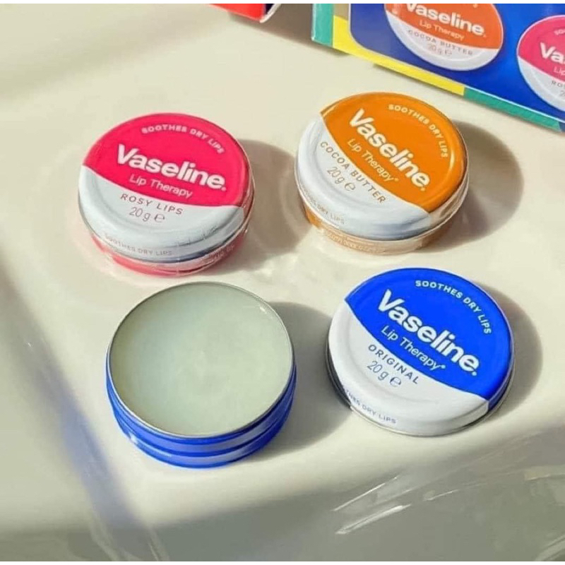 Son dưỡng hồng môi Vaseline 20g