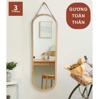   BAO BỂ VỠ  Gương soi toàn thân gương treo tường khung gỗ oval decor phòng soi siêu nét hàng loại 1 nhiều kích thước 