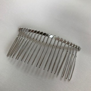 Lước cài tóc lúp cô dâu bằng kim