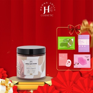 Tắm Trắng - Tắm Trắng Thảo Dược Thảo Mộc Trắng Da Toàn Thân Her Cosmetic Làm Trắng Nhã Nắng Phục Hồi Da Hiệu Quả