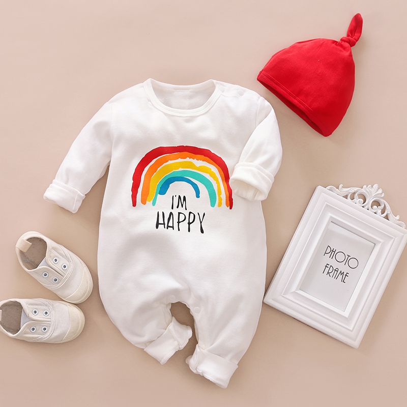 BodySuit giáng sinh noel cho bé, áo liền thân dễ thương dài tay ngắn tay cho bé gái và bé trai, cotton 100%, Aiueo Nhật.