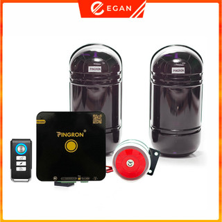 Thiết Bị Chống Trộm Ngoài Trời Pingron PR-G04 I Bảo Hành 12 Tháng