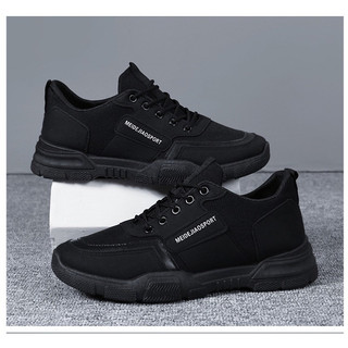 Giày thể thao - Giày nam sneaker Meidee Sport Black Fulll Menly