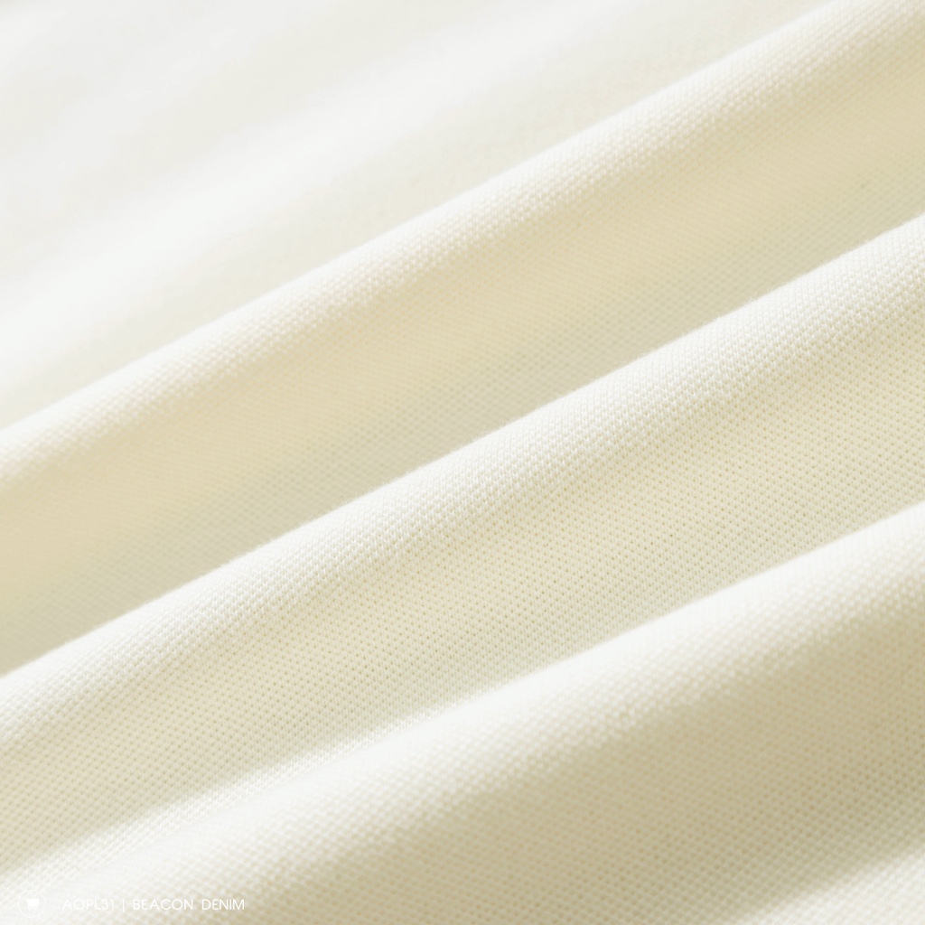 Áo Polo Nam Chất Cotton Pha Poly Dày Dặn Form Regular Kẻ Sọc Đứng Mã AOPL31 BEACON DENIM