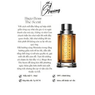 💥Sharingperfume - Nước hoa Hugo Boss The Scent