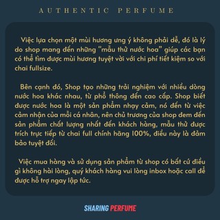 💥Sharingperfume - Nước hoa Hugo Boss The Scent