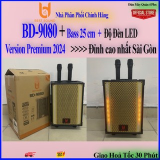 Loa karaoke best sound bd-9080 / best sound bd9080 - gồm 2 micro / best sound bd2500 / best sound bd-2500