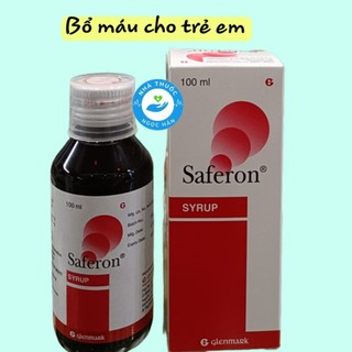 Saferon Bổ Máu Cho Cơ Thể Chai 100Ml