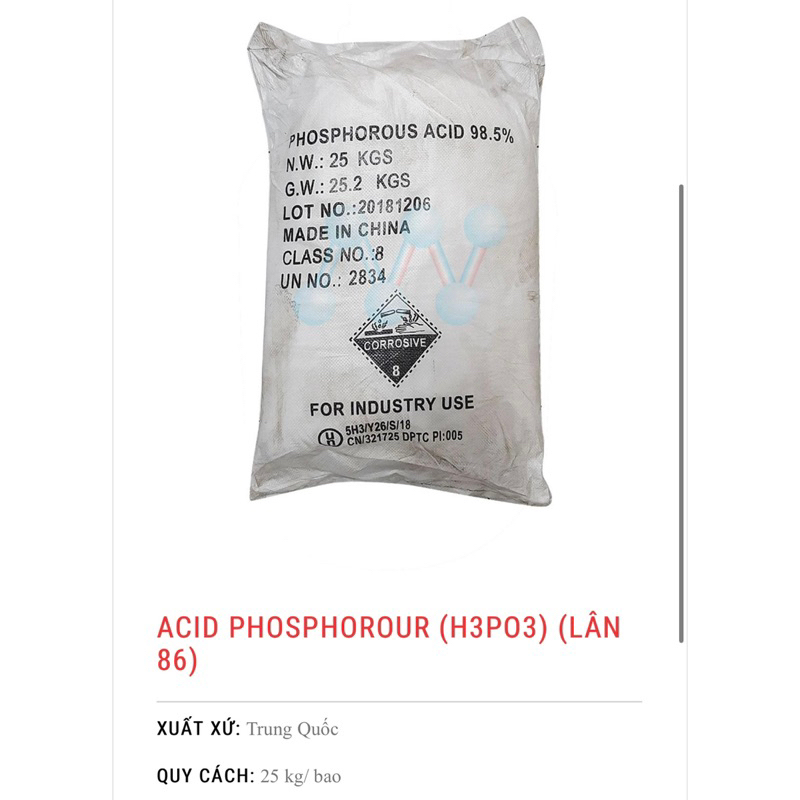 [SALE 5kg)SIÊU LÂN 86-ACID PHOSPHOROUS  XỬ LÝ HOA NGHỊCH MÙA NHIỀU CÔNG DỤNG KHÁC
