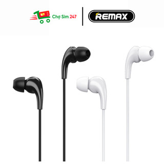 Tai nghe dây remax rw-108 jack cắm 3.5mm chính hãng