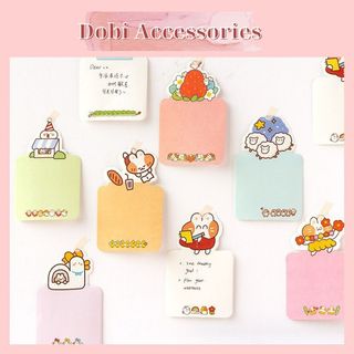 Giấy note giấy ghi chú chủ đề hoạt hình dễ thương số lượng 50 tờ dobi note2