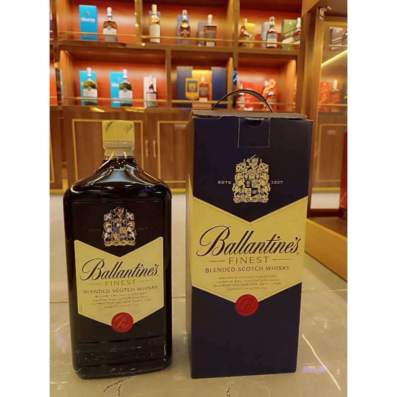 [CHÍNH NGẠCH] Rượu Whisky Ballantines Finest 3 Lít/40%