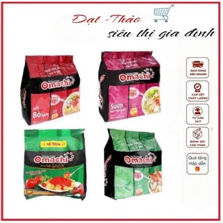 Mì tôm OMACHI combo 5 gói×80 gr(đủ vị-gói rời)
