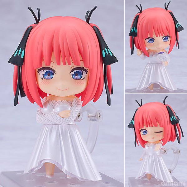 Mô hình Nendoroid The Quintessential Quintuplets Specials Nino Nakano Wedding Dress Ver. [ Hàng chính hãng ]