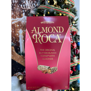(Date 11/24 ) Kẹo Bơ Giòn Phủ Hạnh Nhân Almond Roca Brown and Haley Butter Crunch Toffe  MỸ