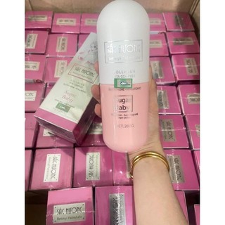 Kem body trắng da sắc hương collagen 280g