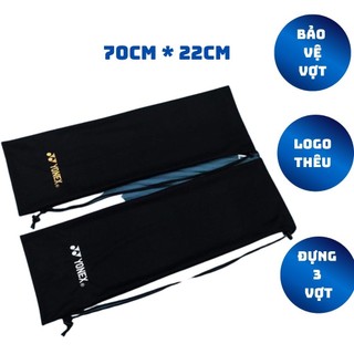 Dây quắn cán vợt và túi đựng vợt Yonex