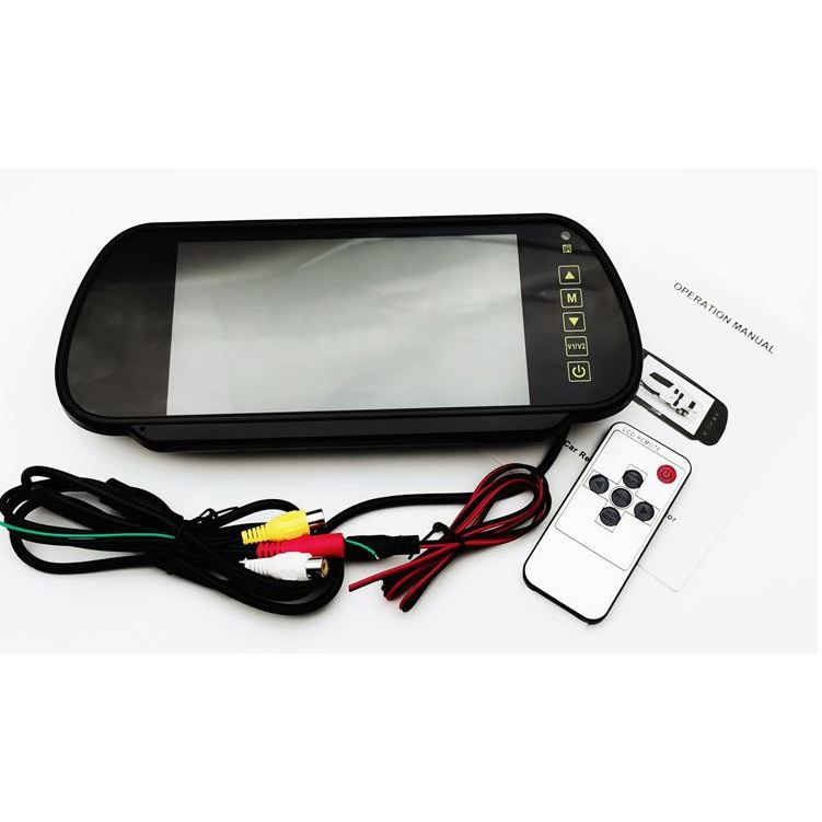 Màn hình gương 7inch AHD/CCD có Remote