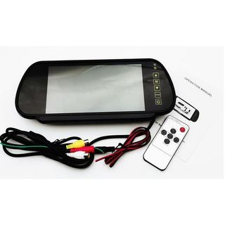 Màn hình gương 7inch ahd/ccd có remote