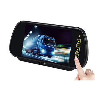 Màn hình gương 7inch AHD/CCD có Remote