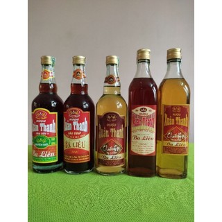 Rượu ba liêu - đặc sản trà vinh.