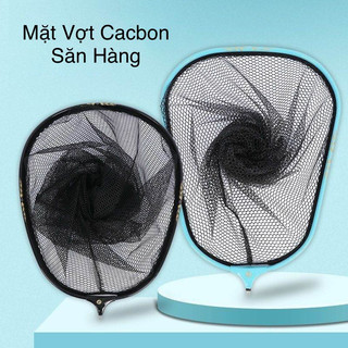 Mặt vợt cacbon săn hàng trọng lượng nhẹ độ cứng cao không bị cong vênh