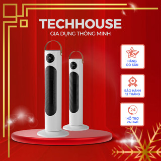 Máy Sưởi Gốm,Quạt Sưởi Gốm Ấm Gia Đình Có Điều Khiển,An Toàn Và Không Gây Khô Da