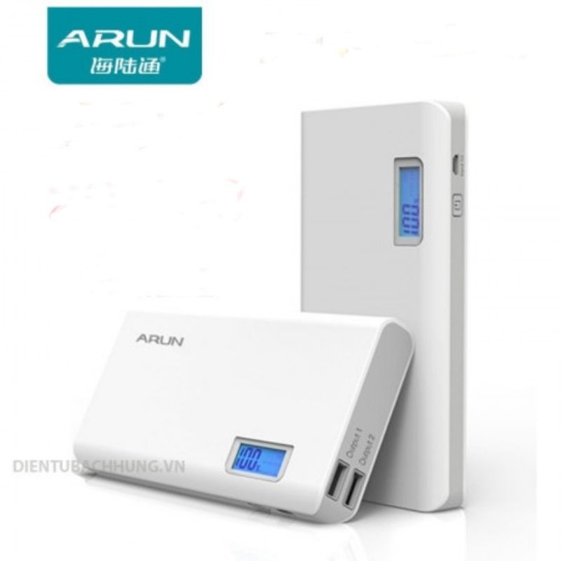 PIN DỰ PHÒNG ARUN 20.000 MAH Y635A- FULL BOX.