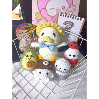 🔥sale🔥 móc khoá thú len handmade