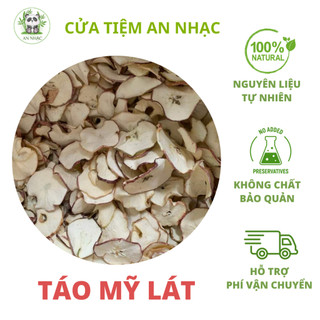 Táo Mỹ sấy lạnh, táo thái lát, detox giảm cân, trà trái cây