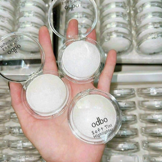 ODBO - Phấn Bắt Sáng Soft Tint Highlighter