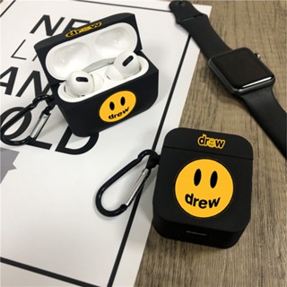 Case Drew Huose Vỏ Bao Airpod Airpods Đựng Tai Nghe Không Dây 1 2 3 Pro 1 Pro 2