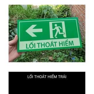 Bảng Chỉ Dẫn Phát Quang