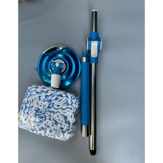 Cây lau nhà xoay 360 mâm inox chất lương, thân inox, xoay siêu nhẹ, bền bỉ, giá sỉ