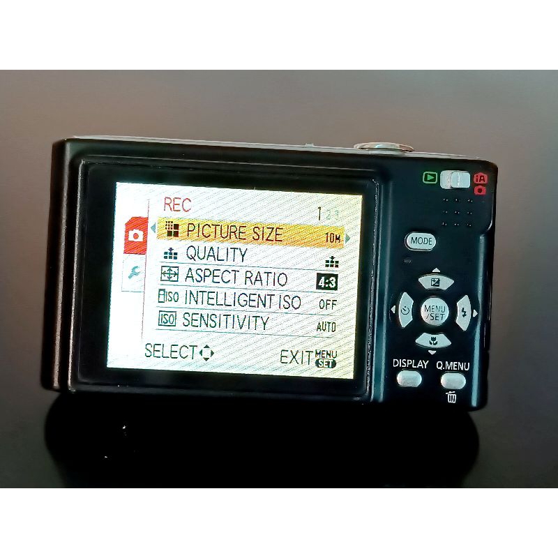 Máy ảnh kts Vintage Panasonic FS5