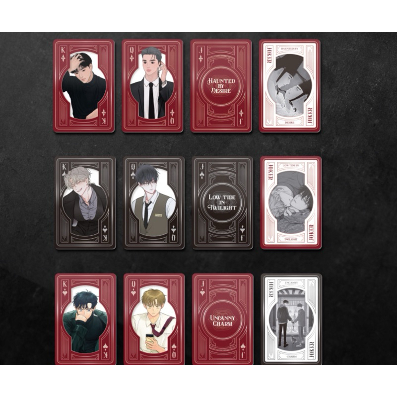 THẺ BOMTOON NGUYÊN SET