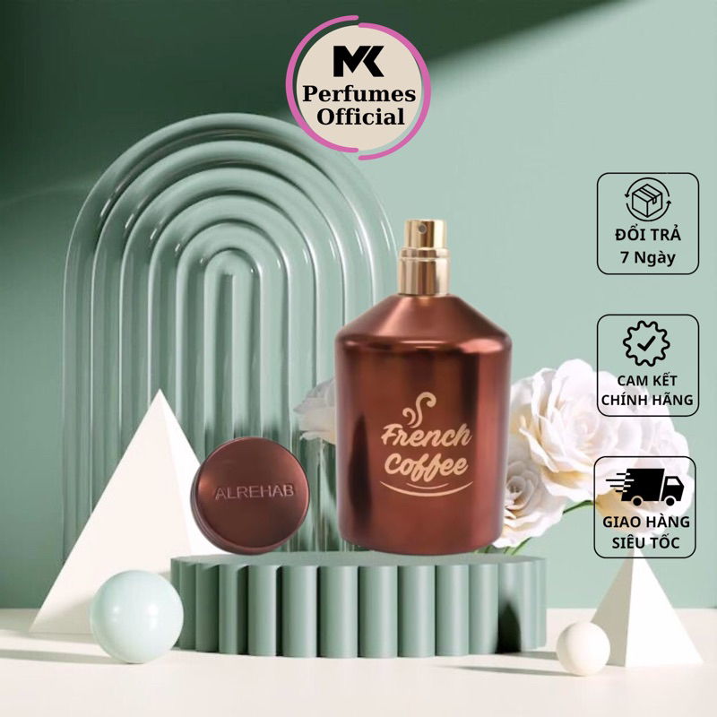 Nước hoa Alrehab French Coffee EDP