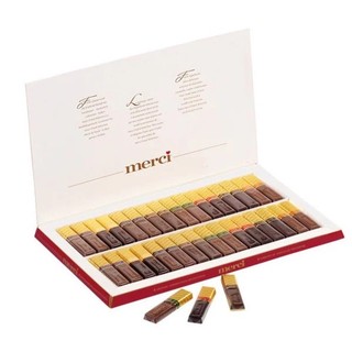 Kẹo Socola Merci Finest Selection Chocolate 400g (Sale Date T8.2025)