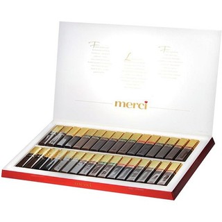 Kẹo Socola Merci Finest Selection Chocolate 400g (Sale Date T8.2025)