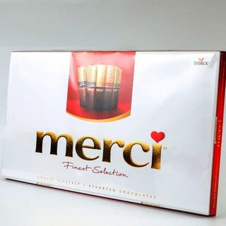 Kẹo Socola Merci Finest Selection Chocolate 400g (Sale Date T8.2025)