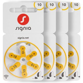 Pin máy trợ thính Signia size 10 PR70 Chính hãng Đức (Bán sỉ)
