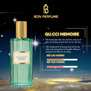 Nước hoa unisex gucci memoire edp 10ml